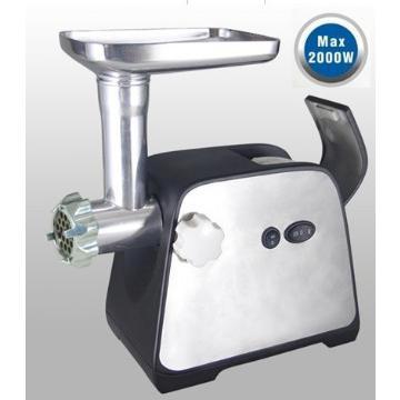 New Stainless steel Housing Meat Grinder mincer accessories storage
