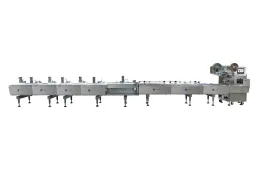 Automatically Chocolate Flow Wrapping Machine