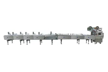 Automatically Chocolate Flow Wrapping Machine
