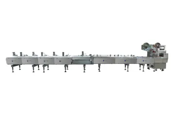 Automatically Chocolate Flow Wrapping Machine