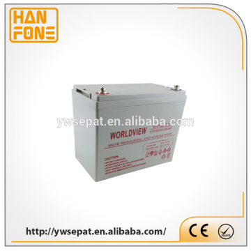 Rechargeable Deep Cycle ACID 12V55AH AGM Battery