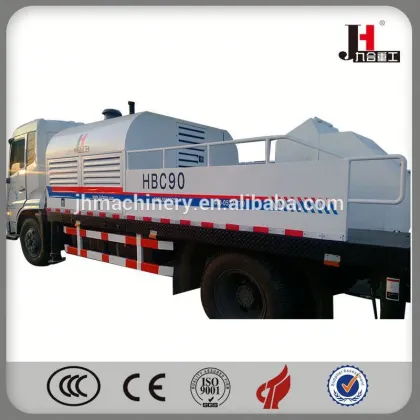 2015 Putzmeister Concrete Pump Truck Mounted Spare Parts