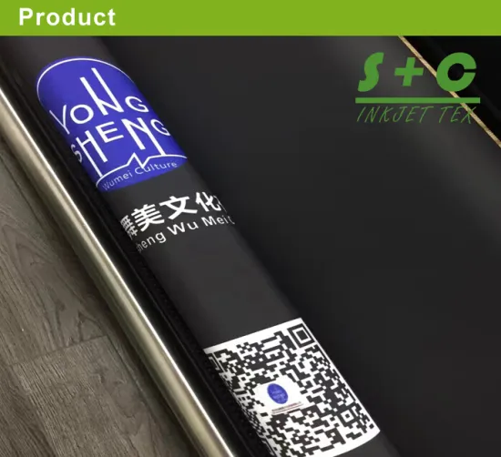 100% black out fabric to make fence dedicated,pop up display,curtains for direct dye-sub print