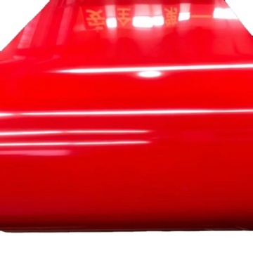 Hot Sale PPGI PRAPAINTED GALVANISERAD STEEL SOL 0,4 mm med BIS &amp; EN -certifikat