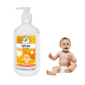 Custom Hand Wash Sanitizers Deep Cleaning Foam Bubbled Baby Liquid Hand Soap