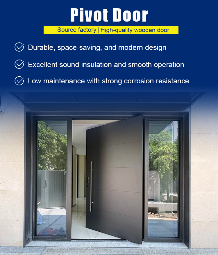 pivot wood door1