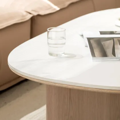 Walden Pebble Coffee Table