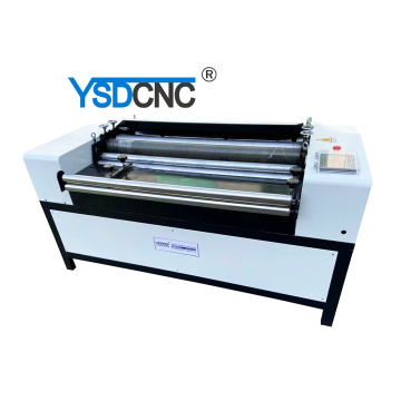 Máquina de cisalhamento e prensagem de CNC totalmente automáticas para tubos de alumínio e aço inoxidável