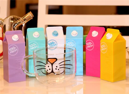 wholesale fancy milk 10400mAh power bank for Samsung