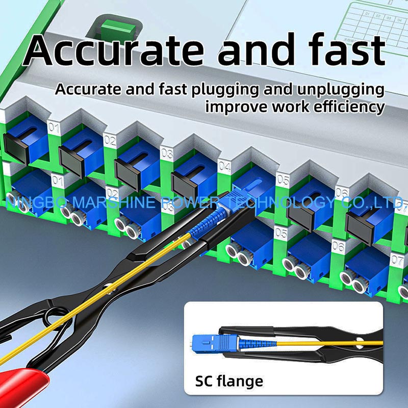 Fiber Optic Connector Tool