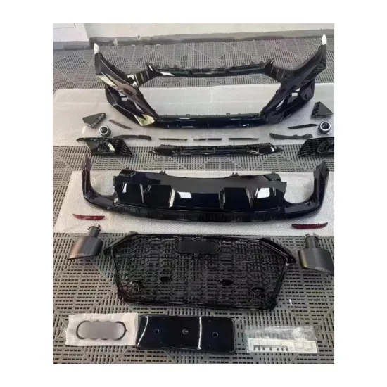 MTM Style Front Bumper Grille Kit for Audi A4 C8