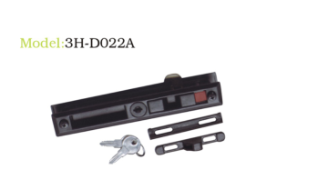 ALUMINIUM DOOR DOUBLE SIDE LATCH LOCK