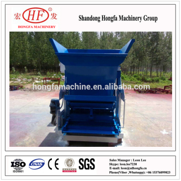 QMJ-10A hollow block making machine edge glass edging machine hongfa block machine