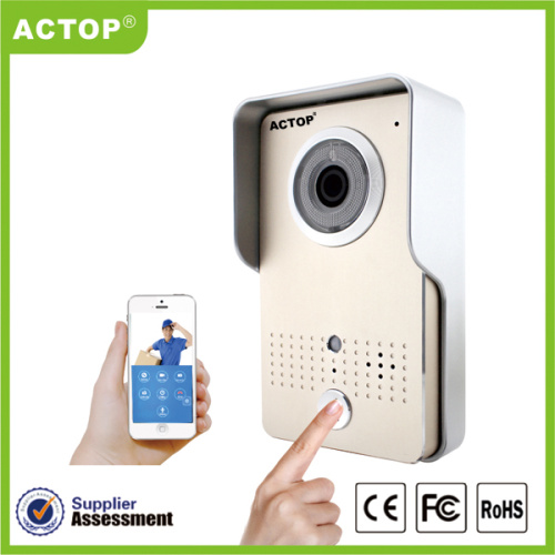 Nhà máy giá chuông video wifi với camera HD