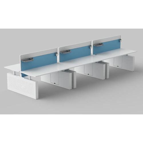 Electric Height Adjustable Standing desk for commercial