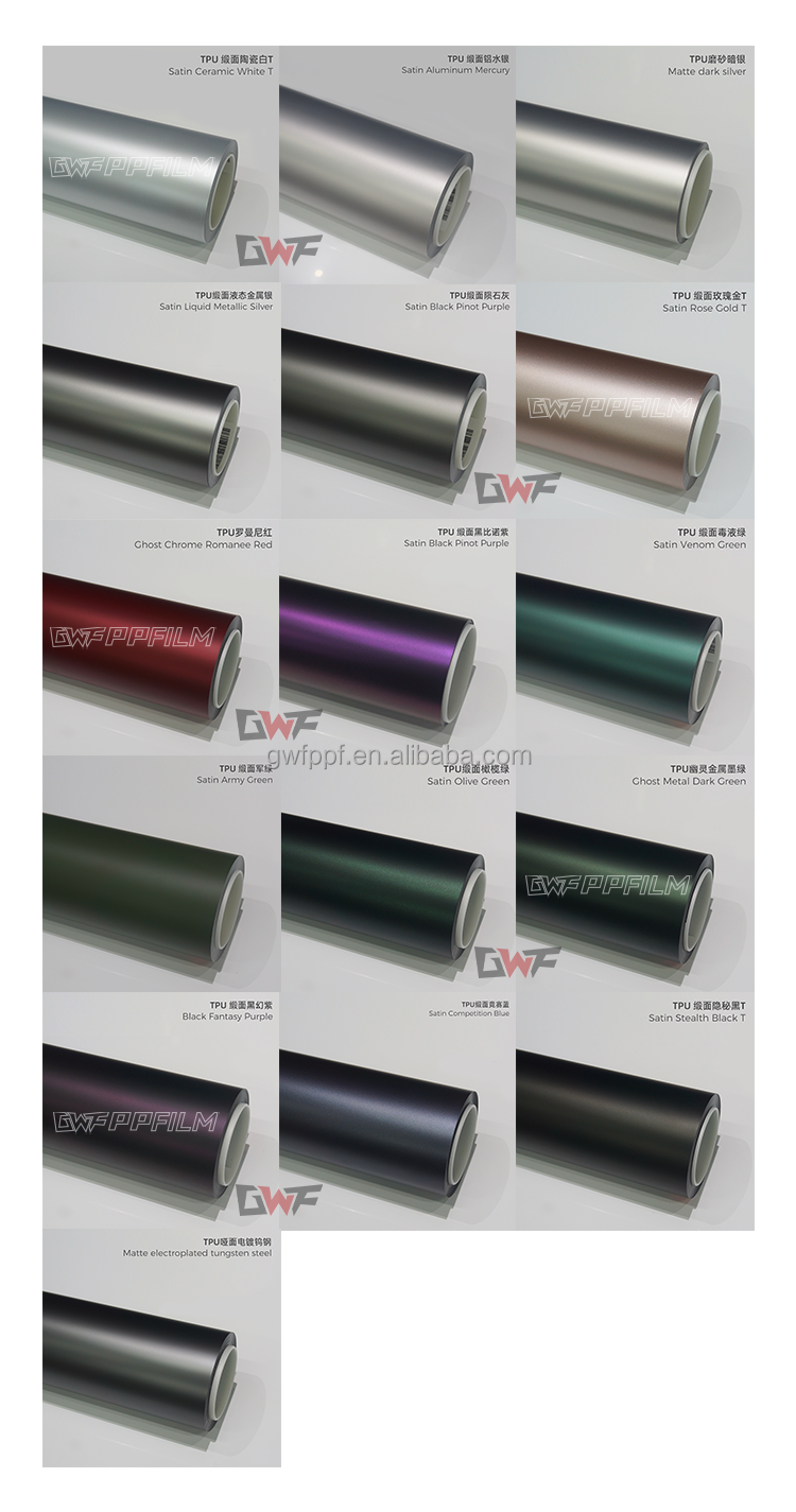 Car Wrapping Film