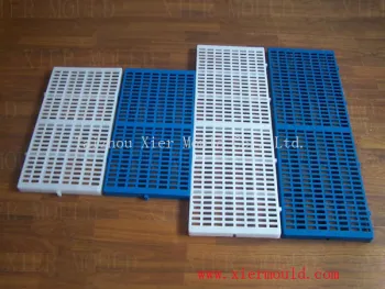 Farming fecal leakage plate mould