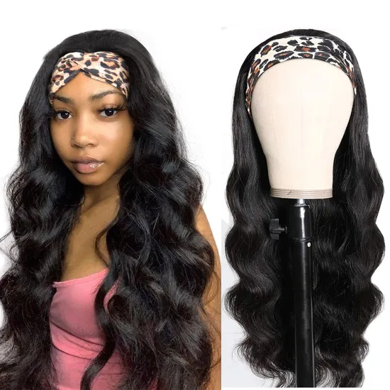 Blonde Highlights 30Inch Raw Headband  Cheap Braided  For Black Women U Part Wig Virgin Hair Ombre Honey Blonde Hair Wigs Female