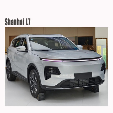 jetour shanhai l7 plug-in υβριδικό shanhai l7 jeour πολυτελές shanhai l7 μεσαίο suv
