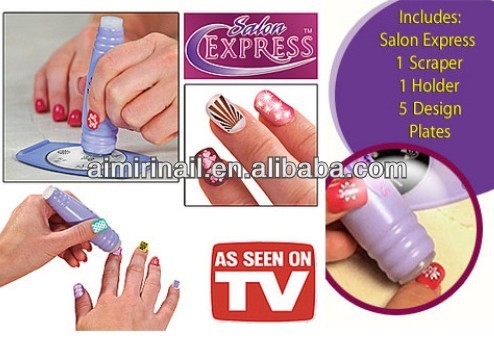 Professional konad stamping nail art kit nail art stamping kit