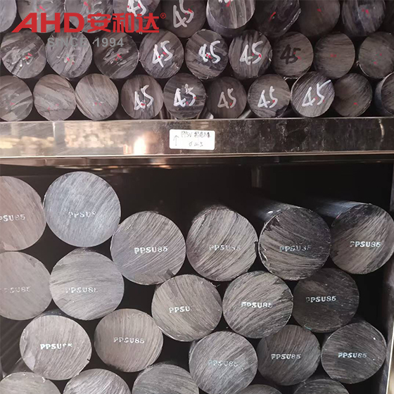 Polyphenylsulfone PPSU Rods stock