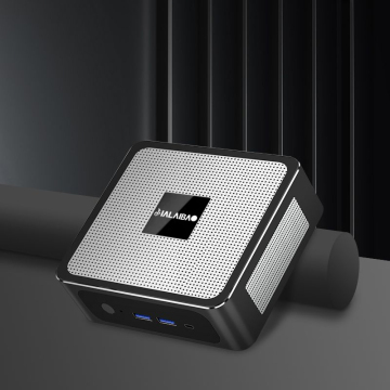JIALAIBAO Gaming PC with 12th Gen Intel Core i7-12700H, 16GB DDR4 RAM, 512GB SSD: Mini Desktop for Gamers