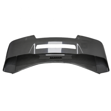 BatFury Aero Style Dry Carbon Fiber Rear Spoiler for Ferrari 296 GTB: Enhance Your Car's Performance with a Premium Trunk Spoiler Wing