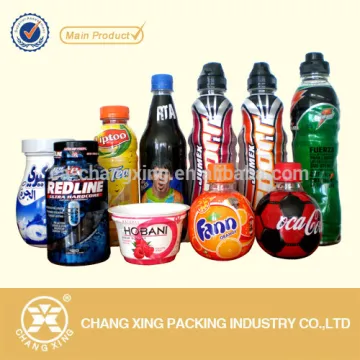 Lowest Price Clear Shrink Film In Roll Shrink Sleeve Lable Shrink Water Bottle Label