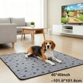 Tapete impermeável antiderrapante para cães