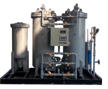 100 Nm3/hr, 99.99% Purity 8 bars Nitrogen Generator
