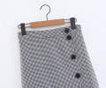 Rok Dekoratif Plaid Medium