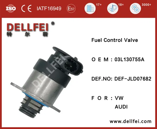 Fuel Pump Pressure Control Valve Regulator 03L130755A for VW,AUDI