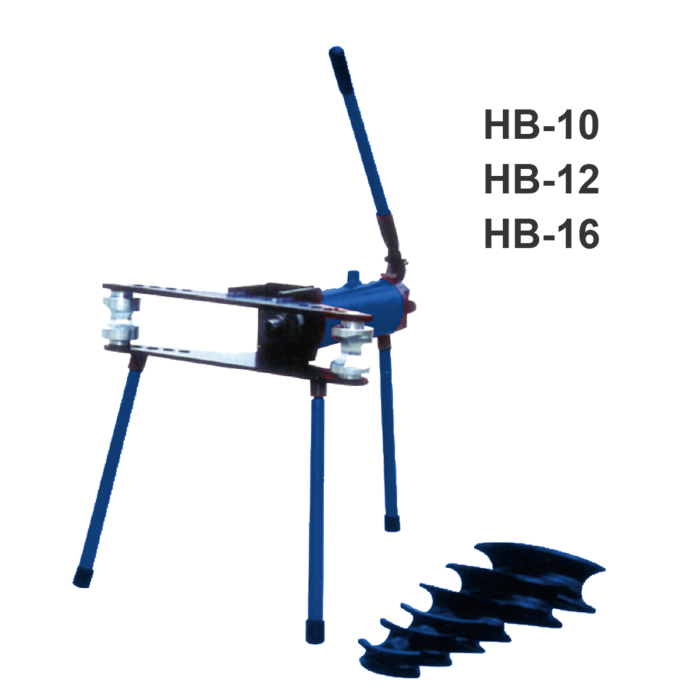 HB-10 / HB-12 / HB-16 Pipe Benders machines
