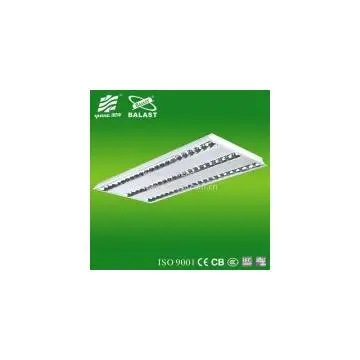 Grille Light Fluorescent Lighting Fixtures Louver lighting