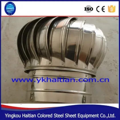 HT For Wind Power Ceiling Fan Wind Force Roof Ventilation