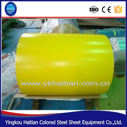 PPGL color coated Steel Coils is Width 600mm-1250mm