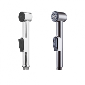 욕실 크롬 골드 Shattaf 휴대용 핸드 스프레이 화장실 비데