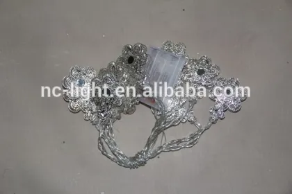 indoor led battery light in holiday lighting