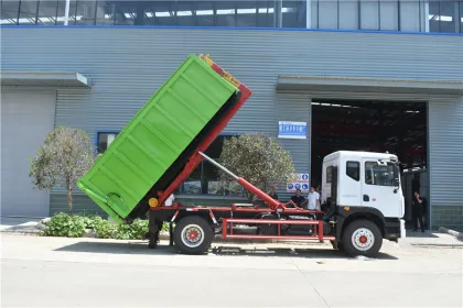 Factory Outlet DFAC 10Tons Waste Disposal Vehicles