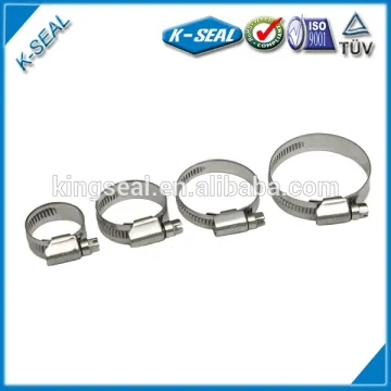 Germany Type stainless steel pipe clips KEBF12X070SS