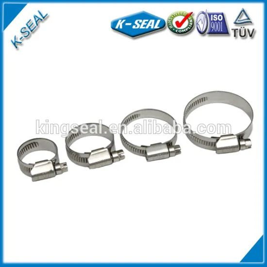 Germany Type stainless steel pipe clips KEBF12X070SS
