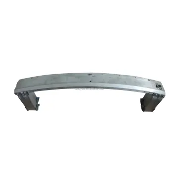 Front Car Bumper Frame Reinforcement Impact Bar with Stringer Legs for Cadillac XTS 2013-2019