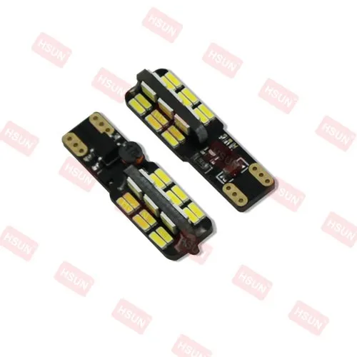 LIGHT wholesale new design T10 4014 48smd SMD4014 car led light
