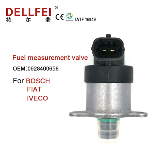 Nova válvula de medição de combustível 0928400656 para Bosch Fiat