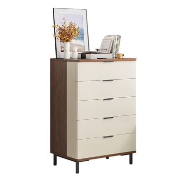 Modern Solid Wood 3/4/5 Laci Dresser