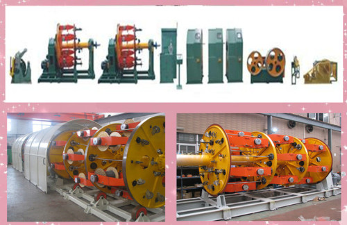 Planetary Stranding Machine - Equipment for Manufacture of Electrical Cable