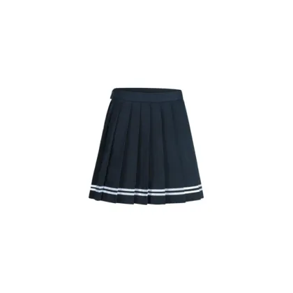 Custom Women's Summer High Quality Pleated Skirt