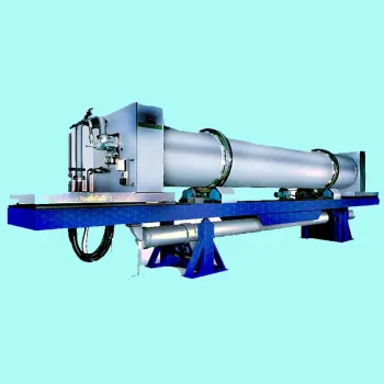 Widespread Small Limestone Rotary Kiln and Activated Carbon Rotary Kiln in Cement Industry