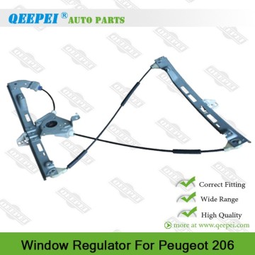 WPG07-1FL:Peugeot 206 Power Window Regulator