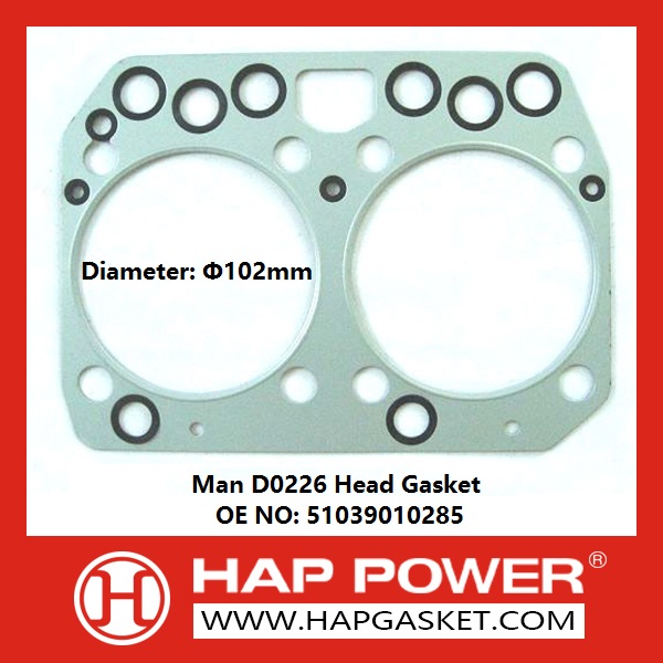 Hap Man 012 Man D0226 Head Gasket 51039010285